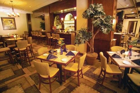 奥尔巴尼华美达广场酒店 餐厅 照片